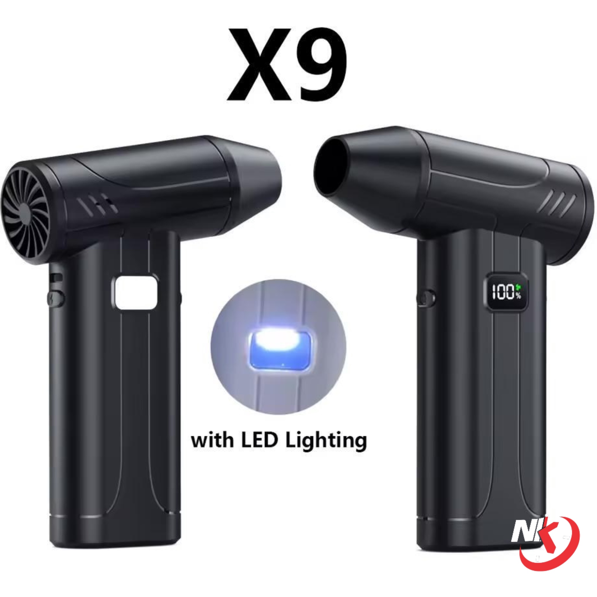 جت فن x9