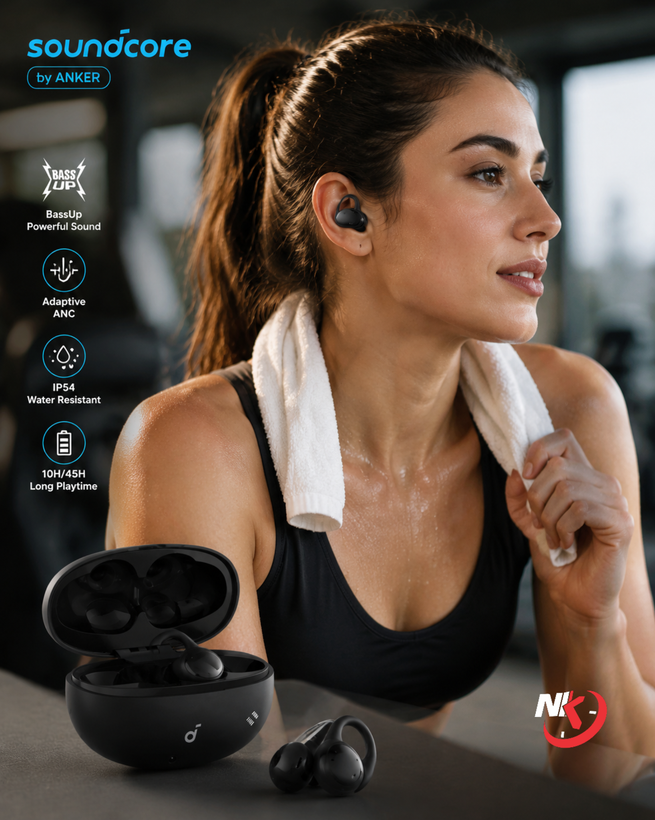 ایرپاد بلوتوثی انکر مدل(r77) soundcore