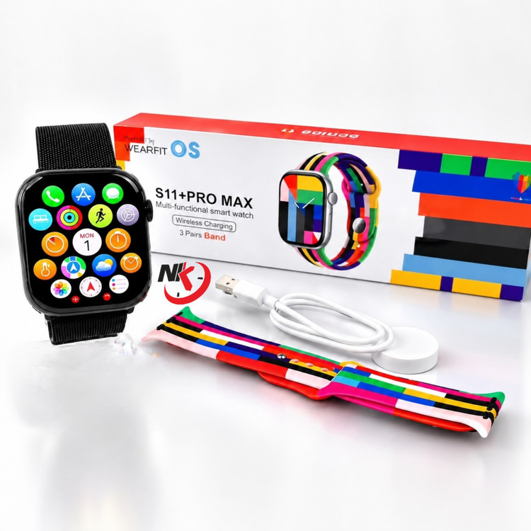ساعت هوشمند s11+promax اسمارت واچ