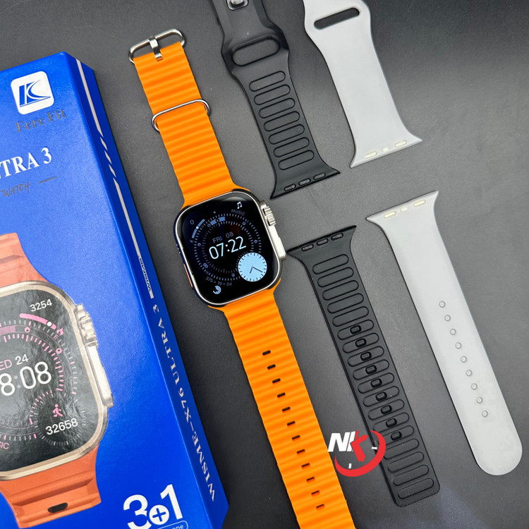 ساعت هوشمند wisme_x76ultra3 طرح اپل واچ