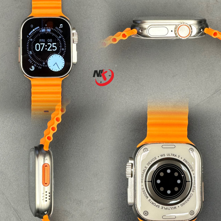 ساعت هوشمند wisme_x76ultra3 طرح اپل واچ