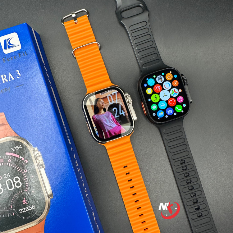 ساعت هوشمند wisme_x76ultra3 طرح اپل واچ