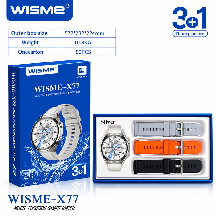ساعت هوشمند wisme_x77