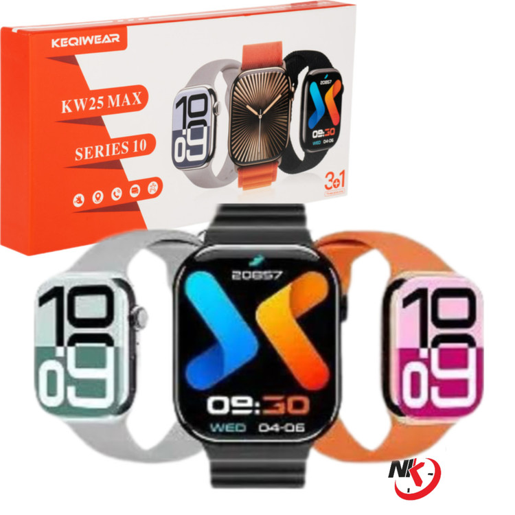 ساعت هوشمند KW25max اسمارت واچ kEQIWEAR