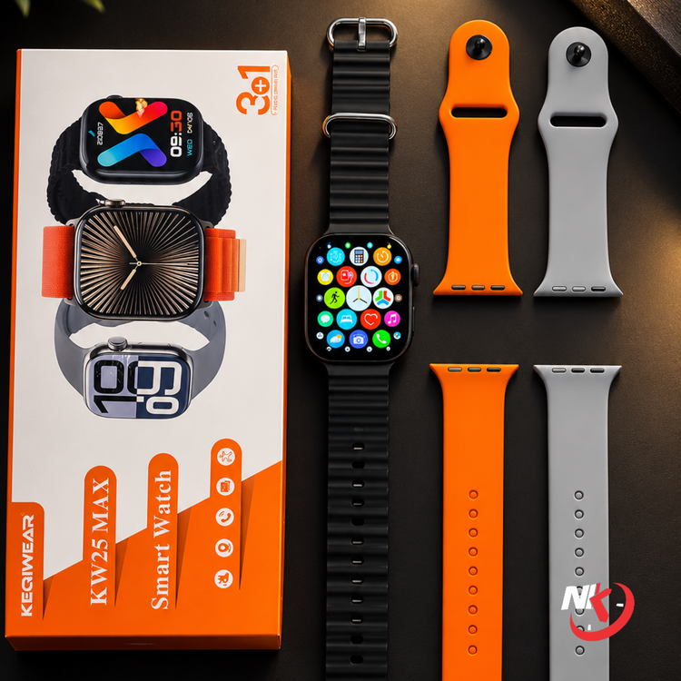 ساعت هوشمند KW25max اسمارت واچ kEQIWEAR