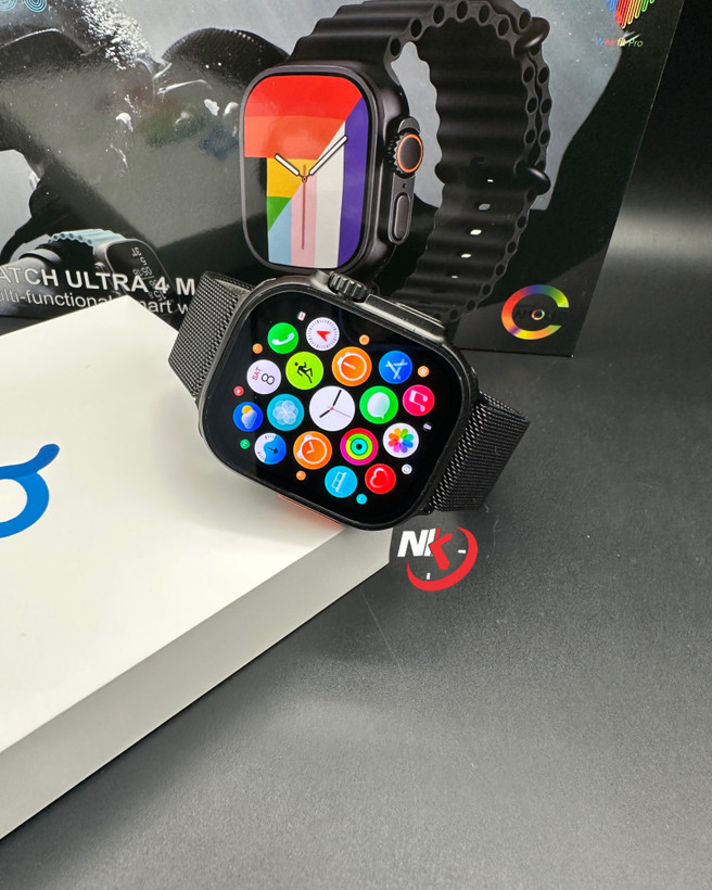 ساعت هوشمند مدلwatchultra 4 max