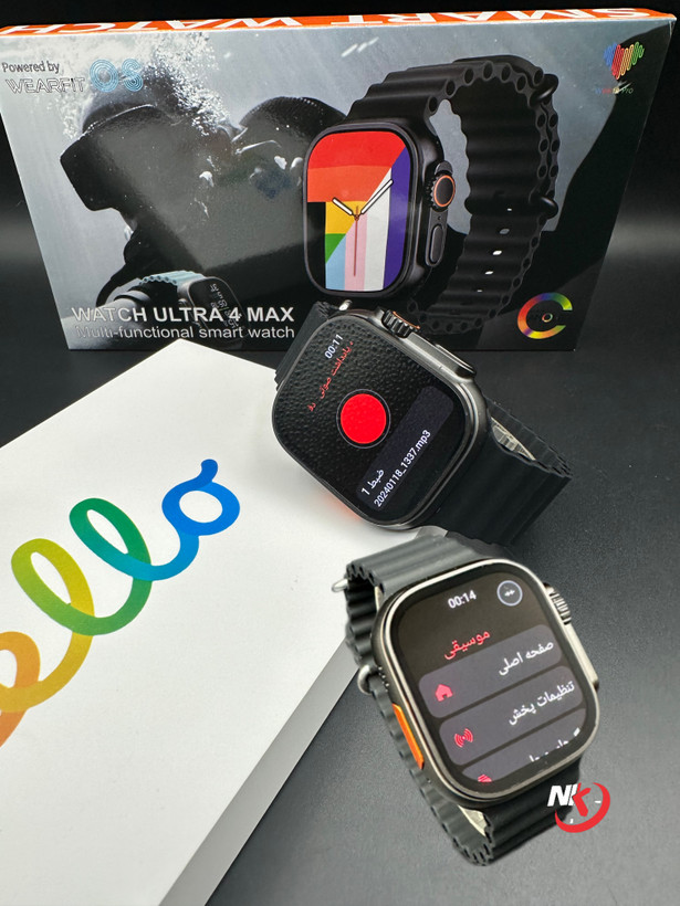 ساعت هوشمند مدلwatchultra 4 max