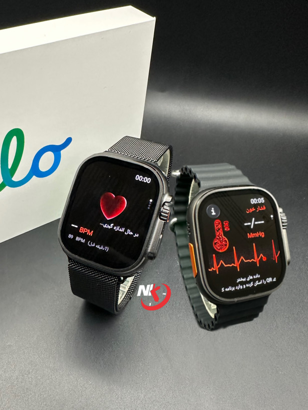 ساعت هوشمند مدلwatchultra 4 max